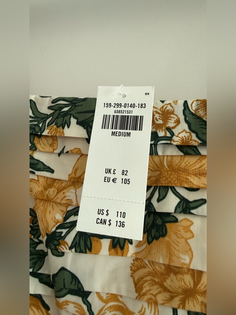 Abercrombie Emerson Poplin Dress - Picture 5 of 5